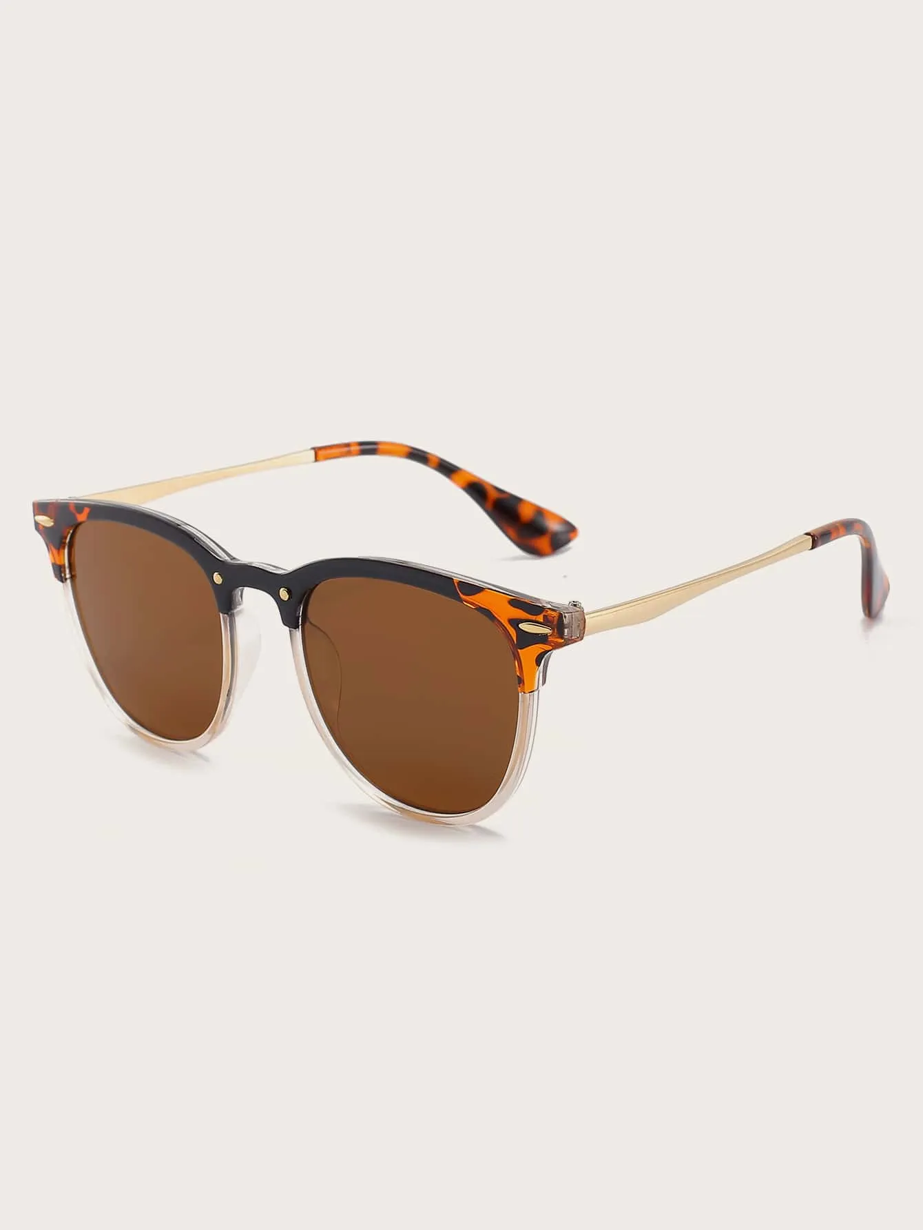 1pair Minimalist Sunglasses