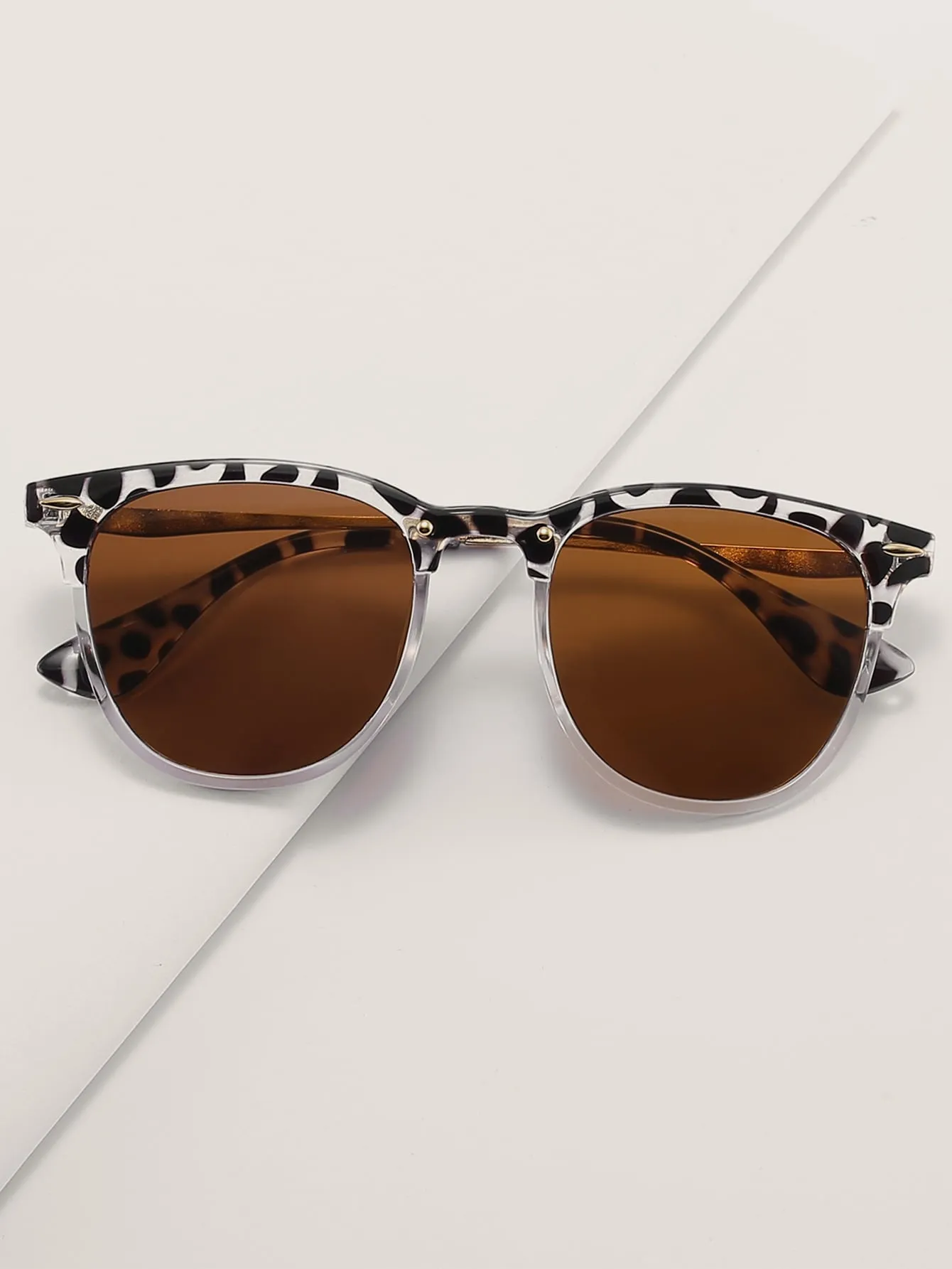 1pair Minimalist Sunglasses