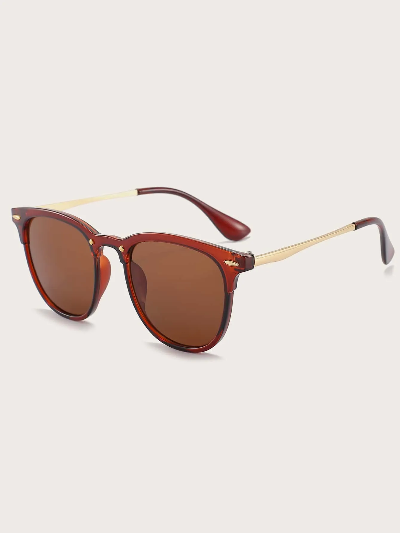 1pair Minimalist Sunglasses
