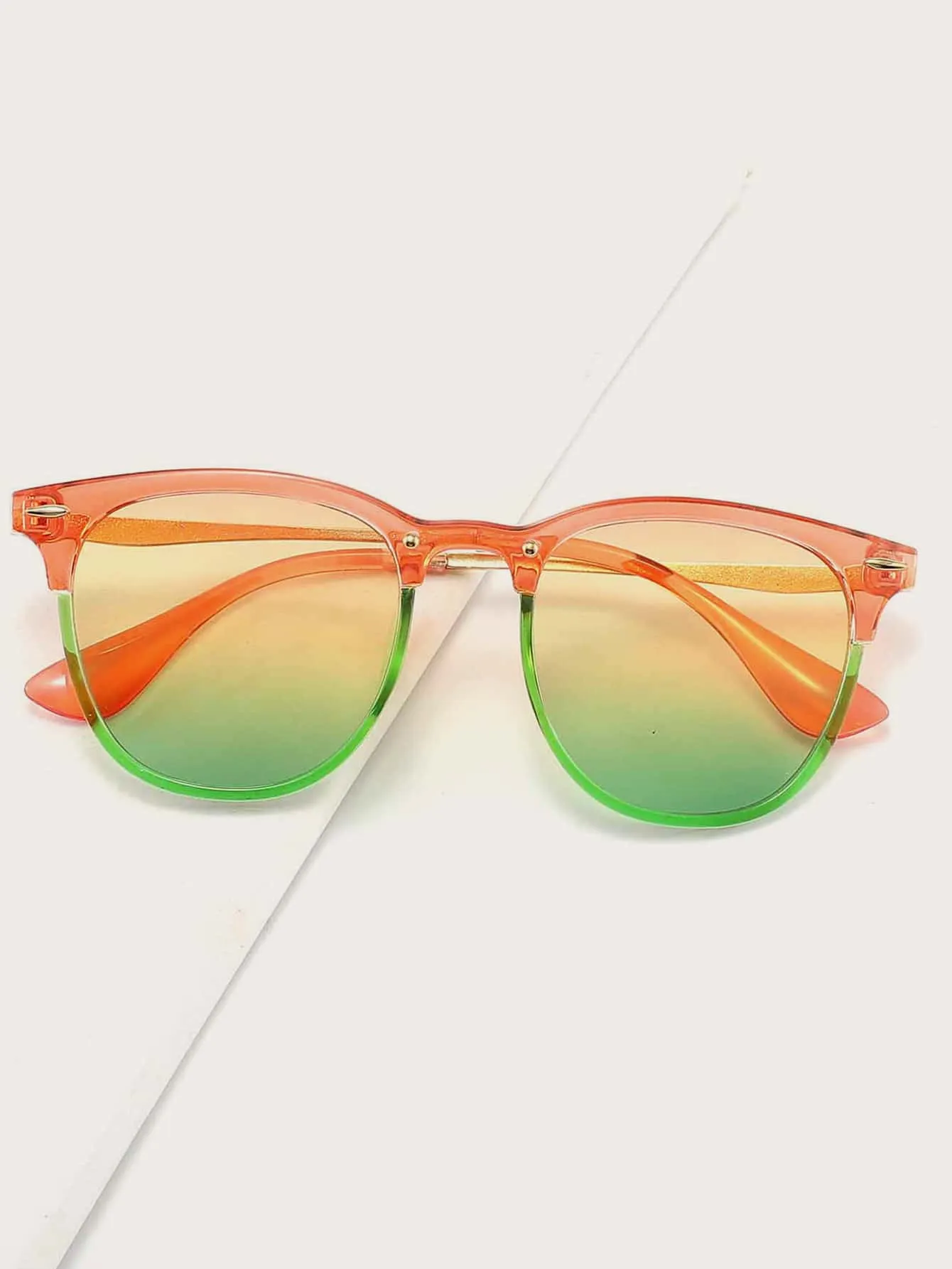 1pair Minimalist Sunglasses