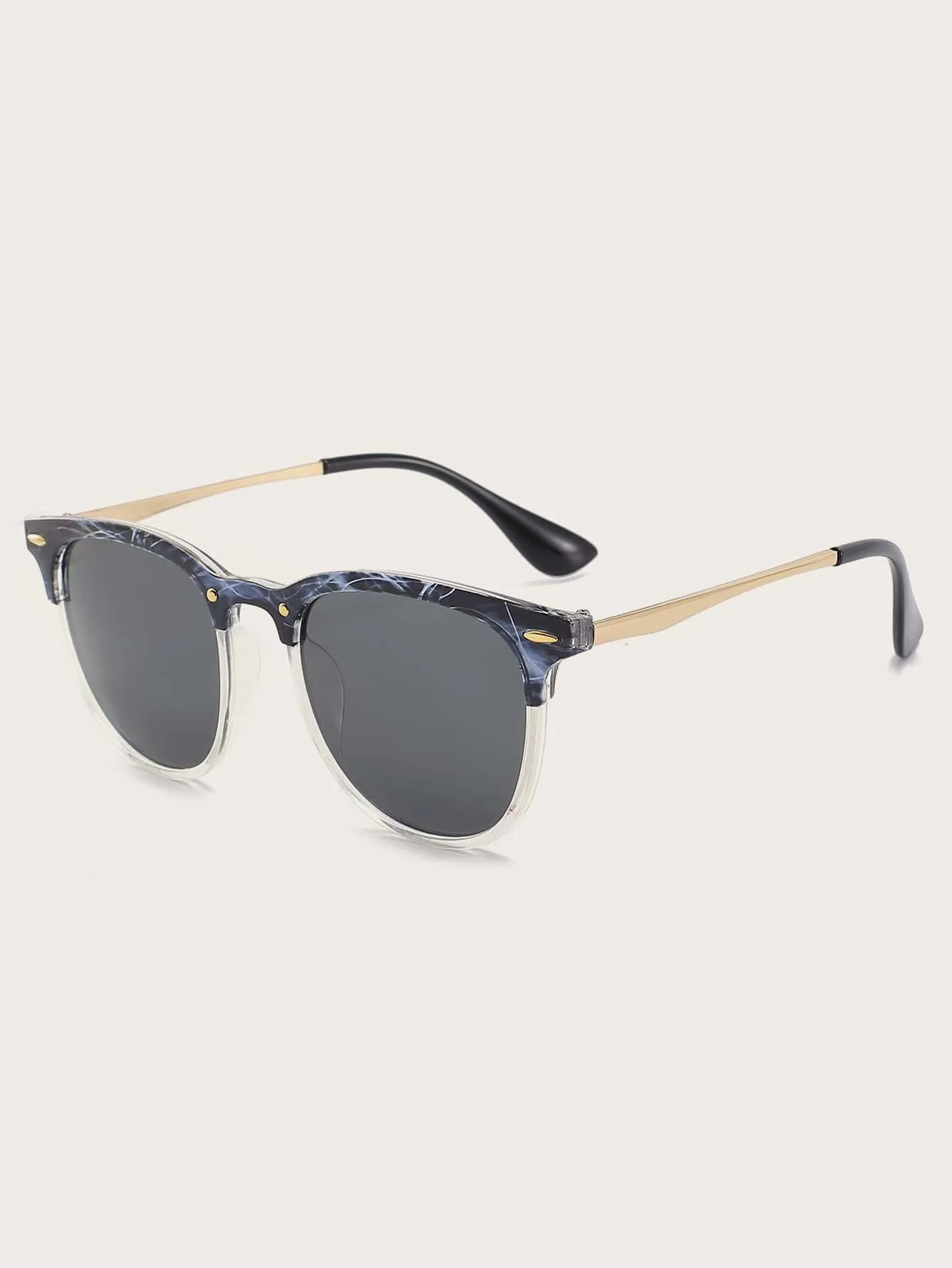 1pair Minimalist Sunglasses