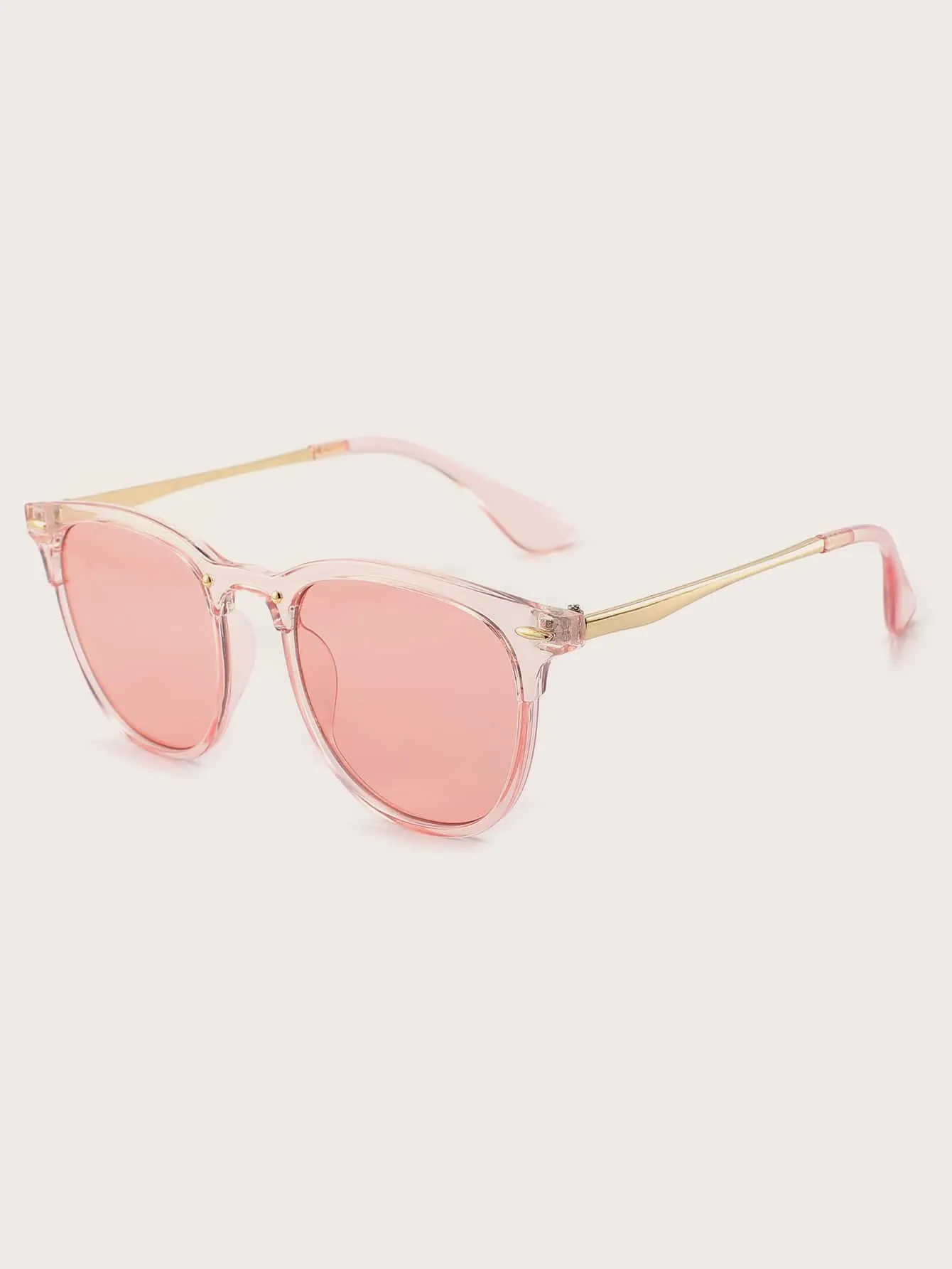 1pair Minimalist Sunglasses