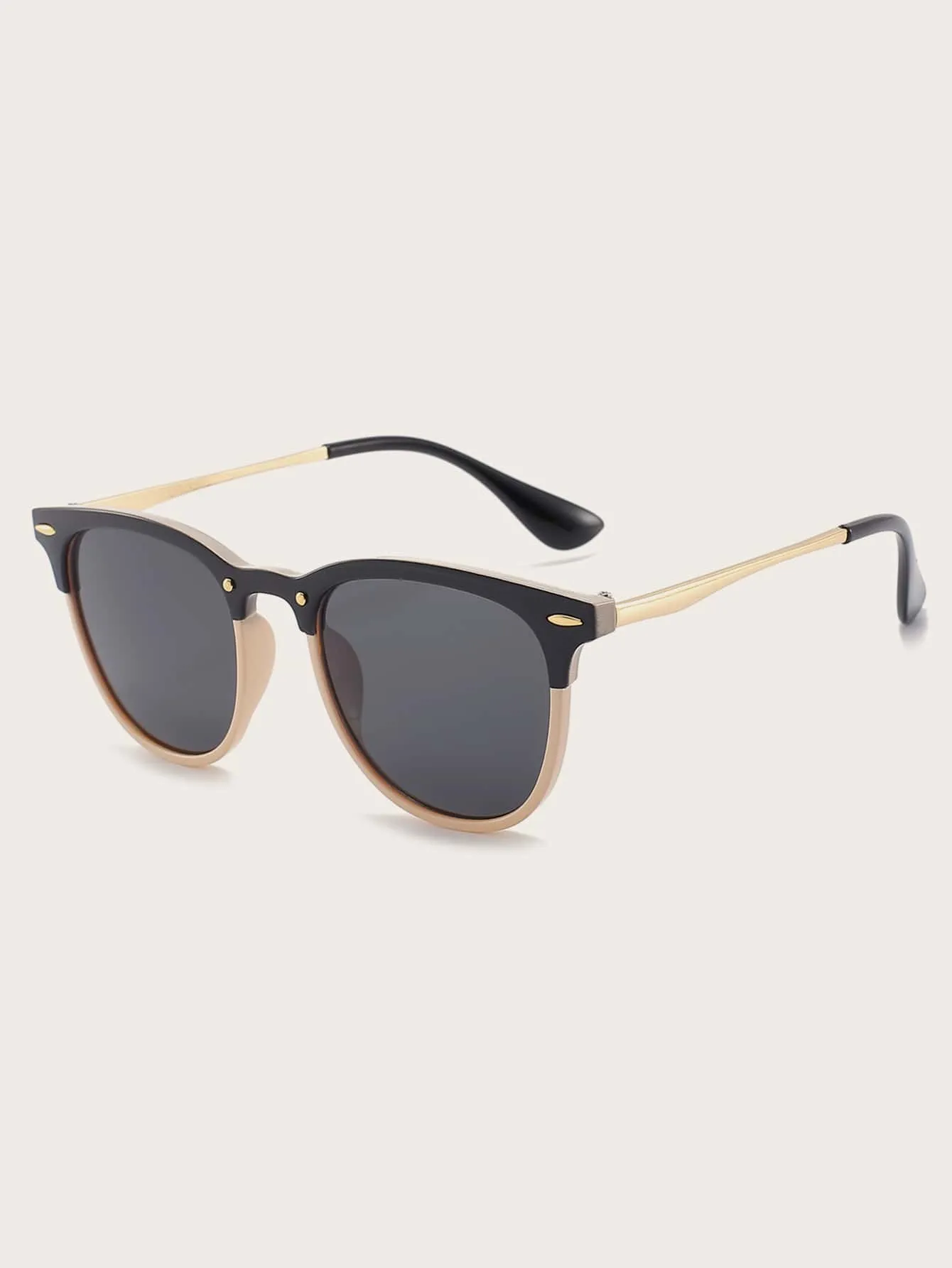 1pair Minimalist Sunglasses