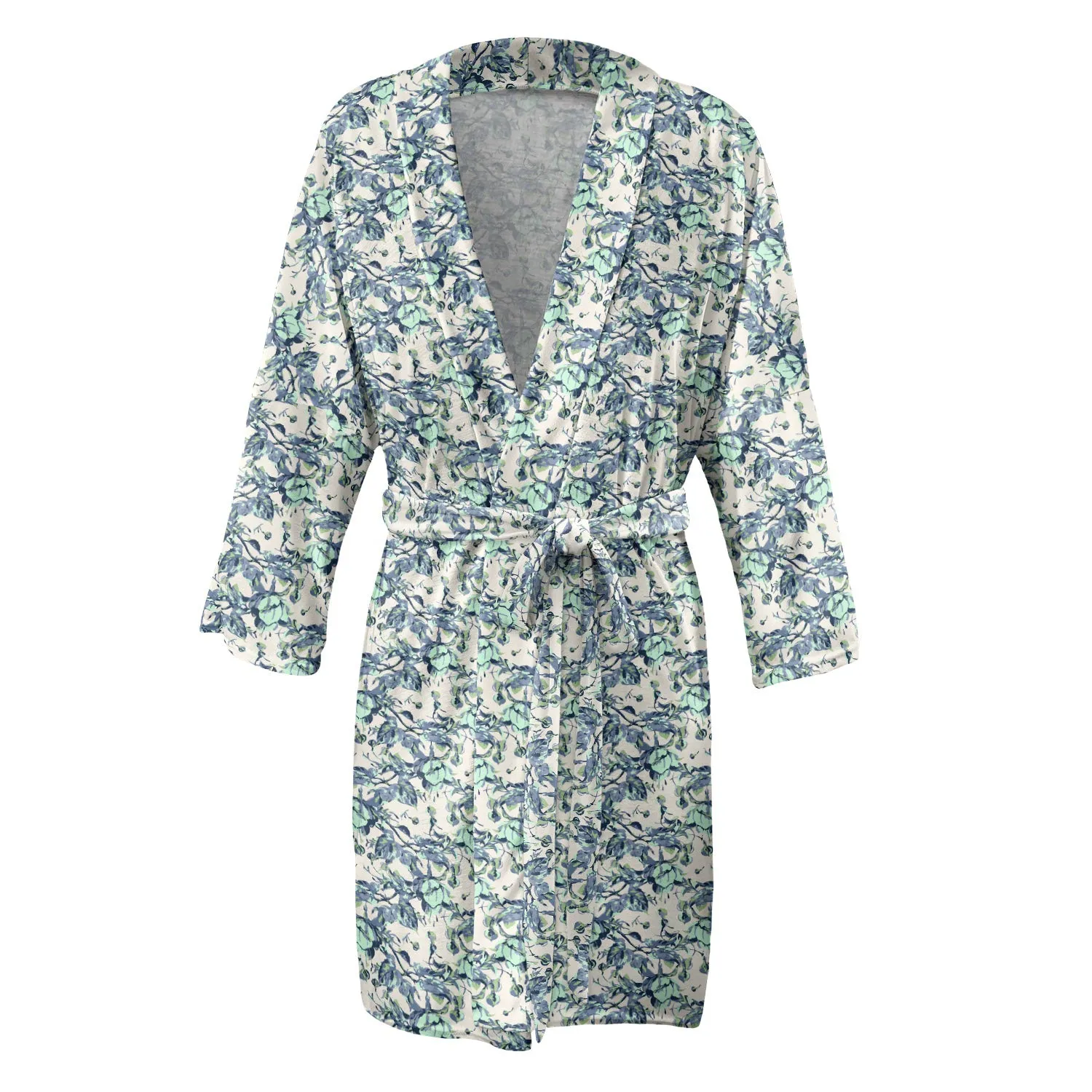 Abstract Floral Robe