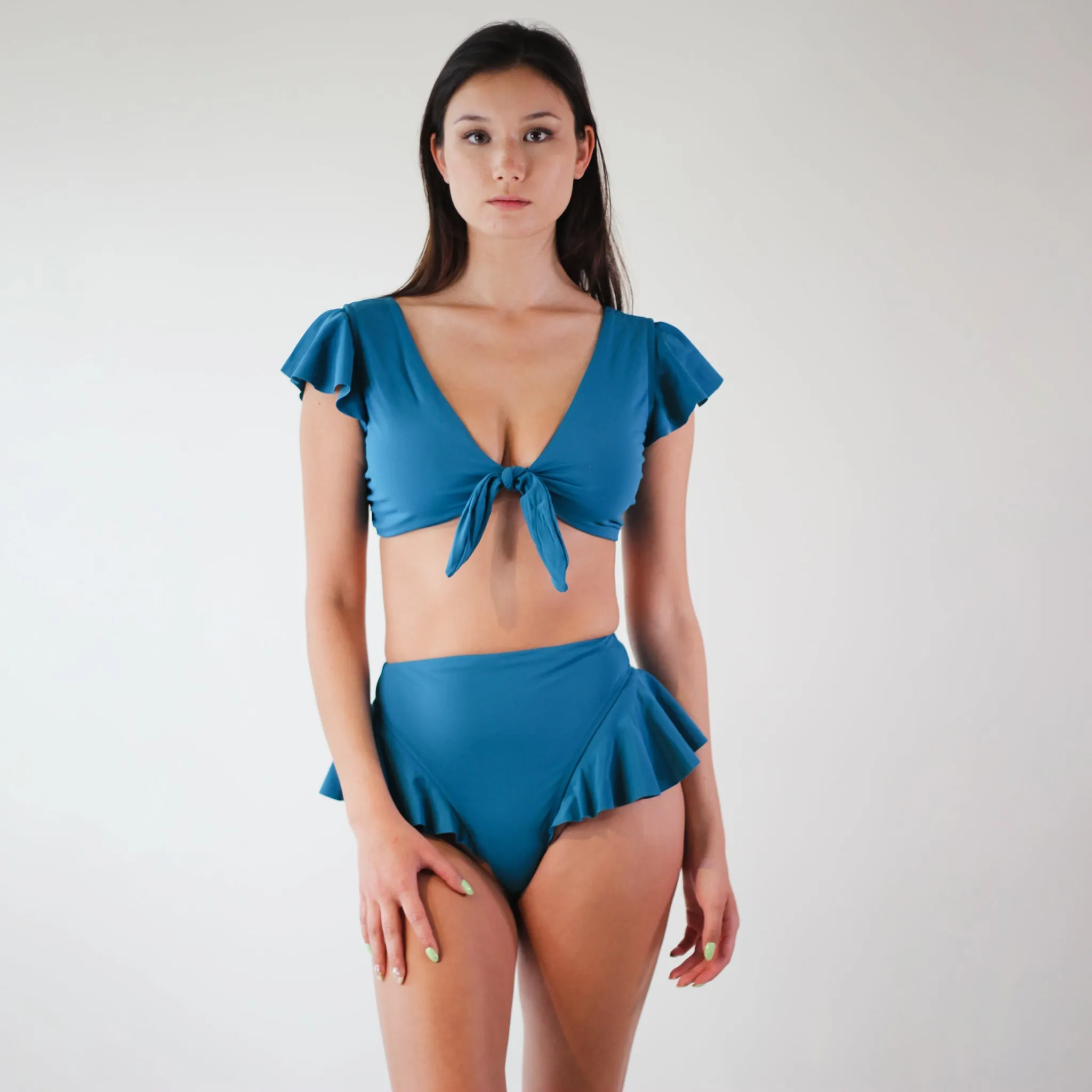 Alice Bottom Aqua