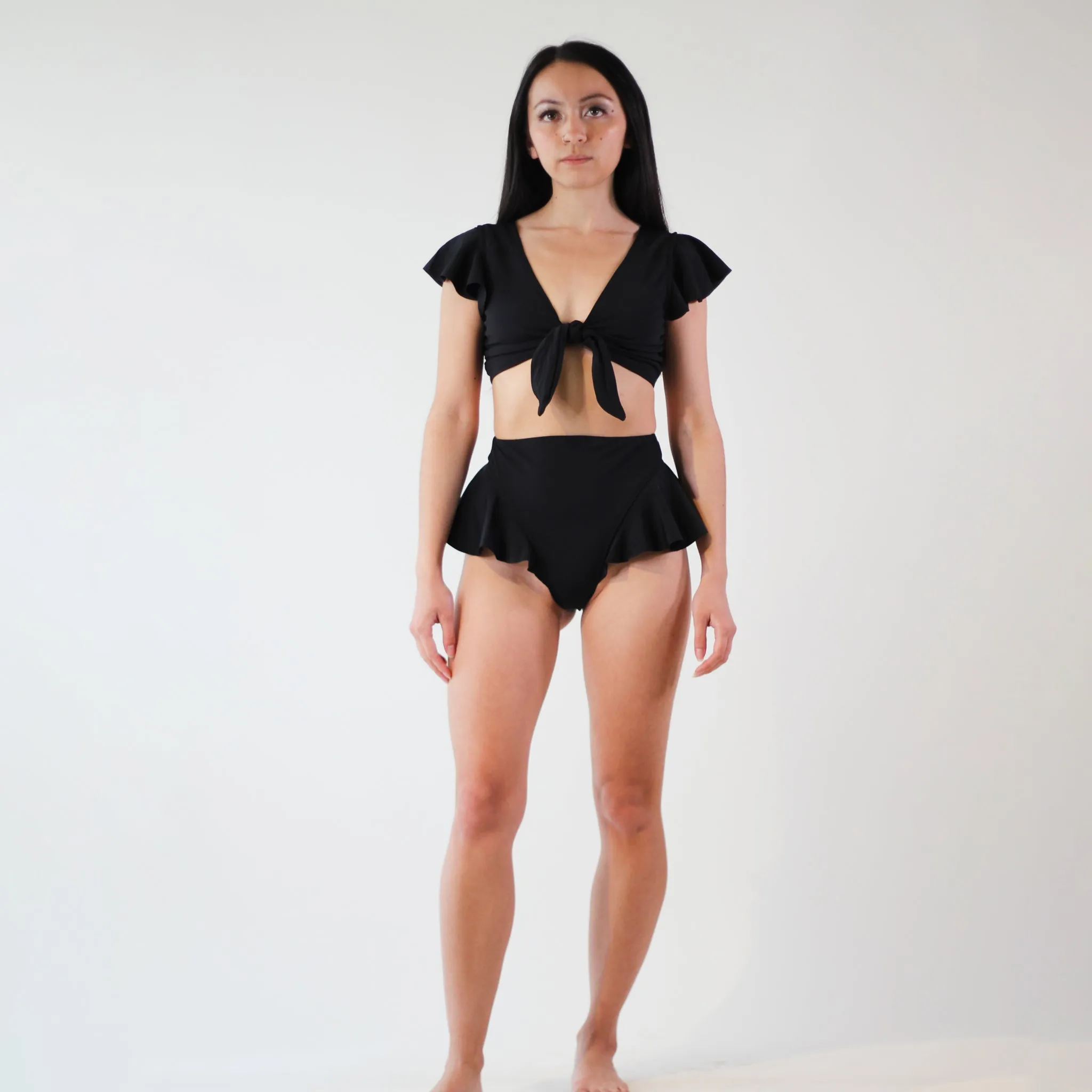 Alice Bottom Black