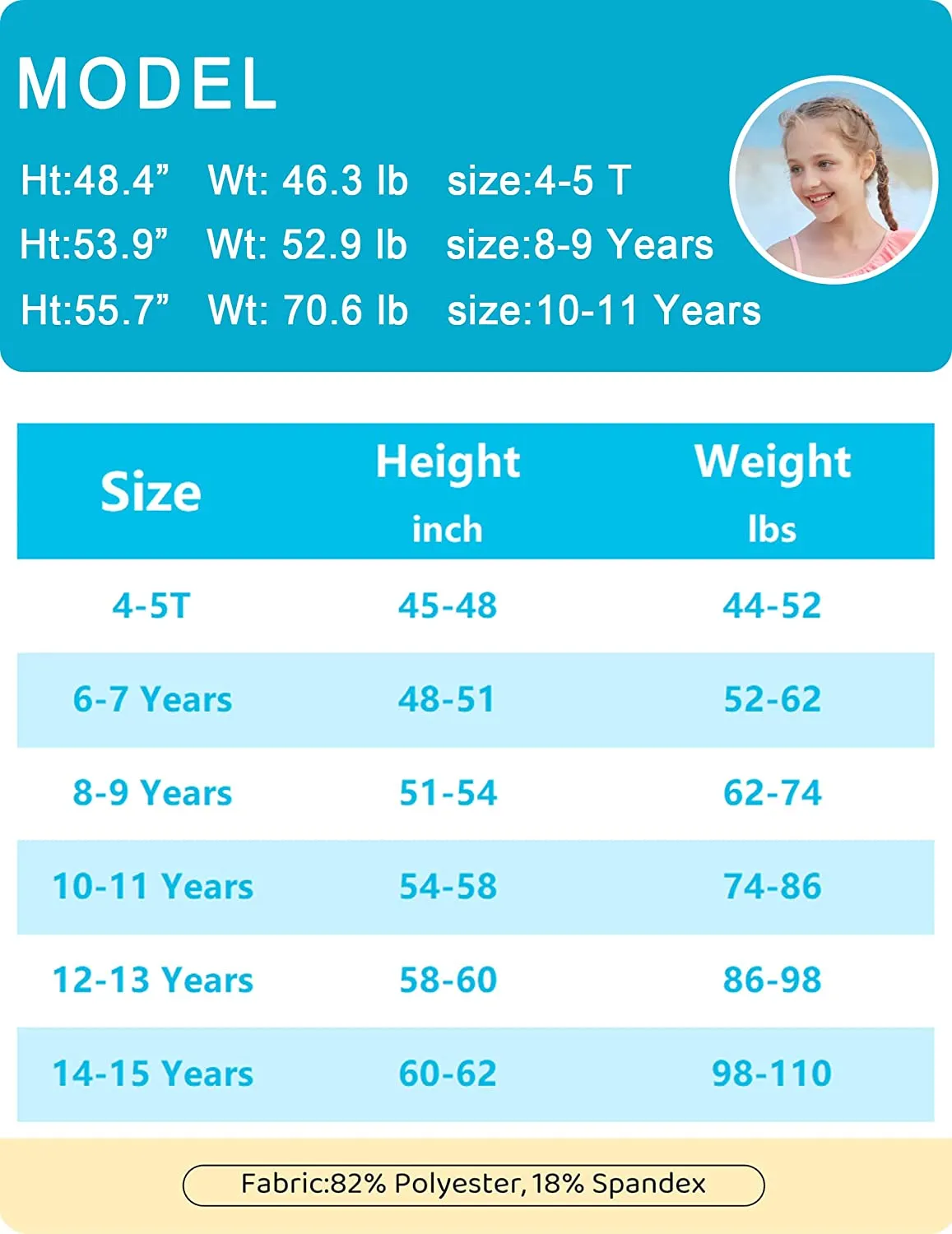 Arshiner Girls Swimsuit Ruffles Flounce Printed Two Pieces Bikini Set