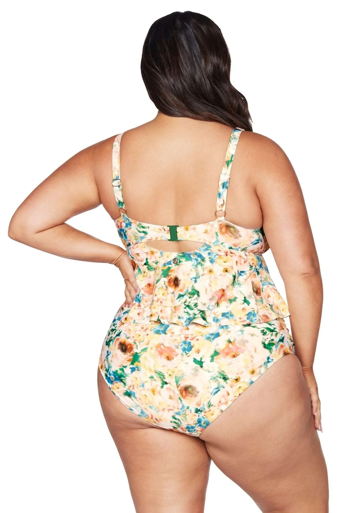 Artesands Odette Midriff Bikini Top