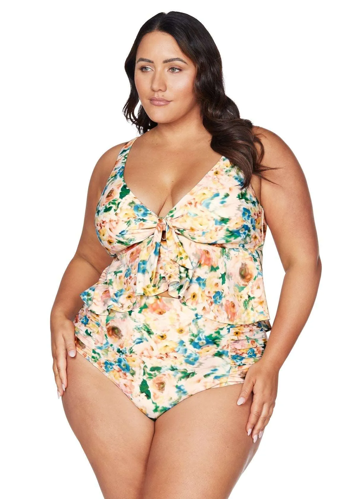 Artesands Odette Midriff Bikini Top