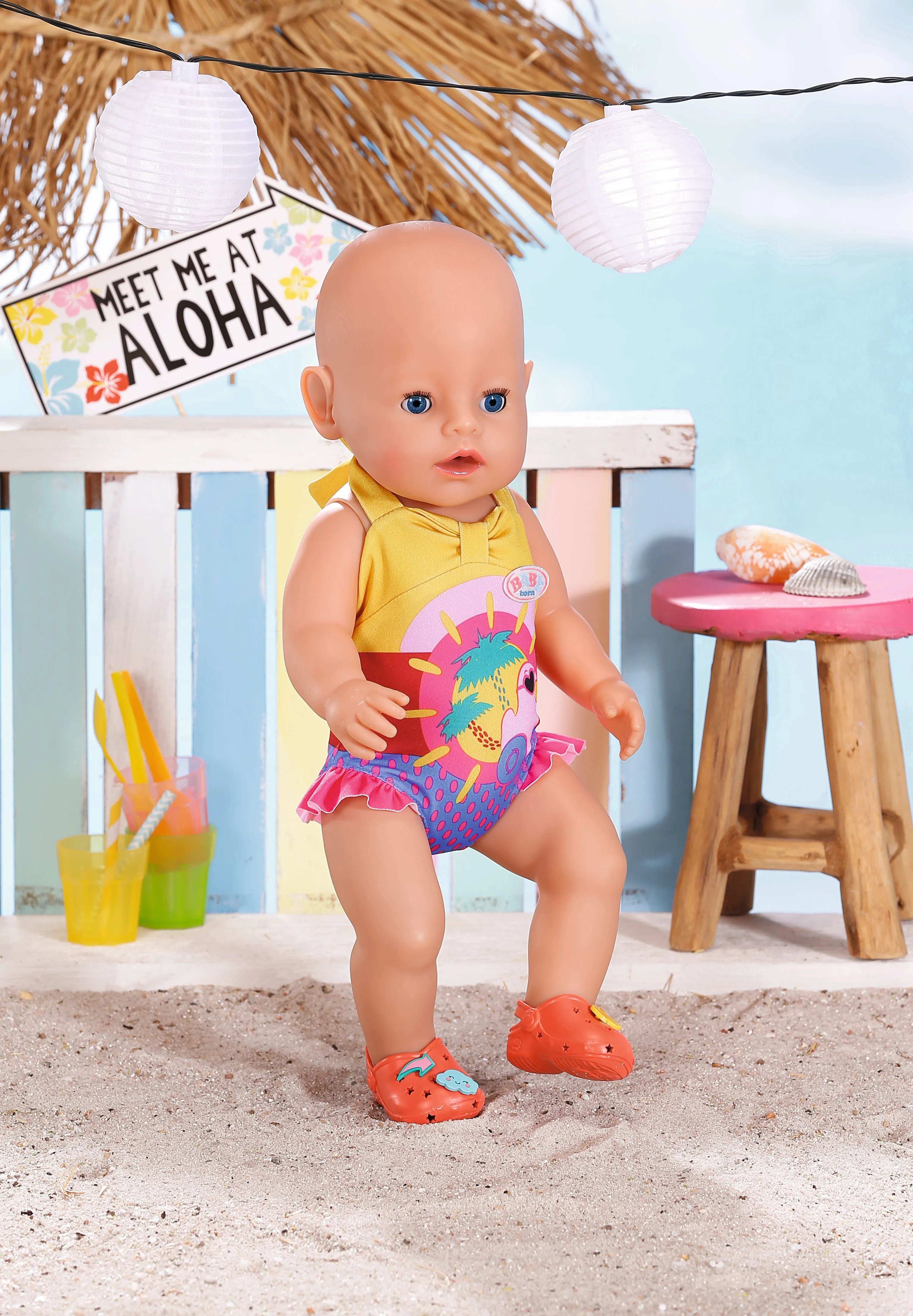Baby Born Holiday Swimsuits Duck