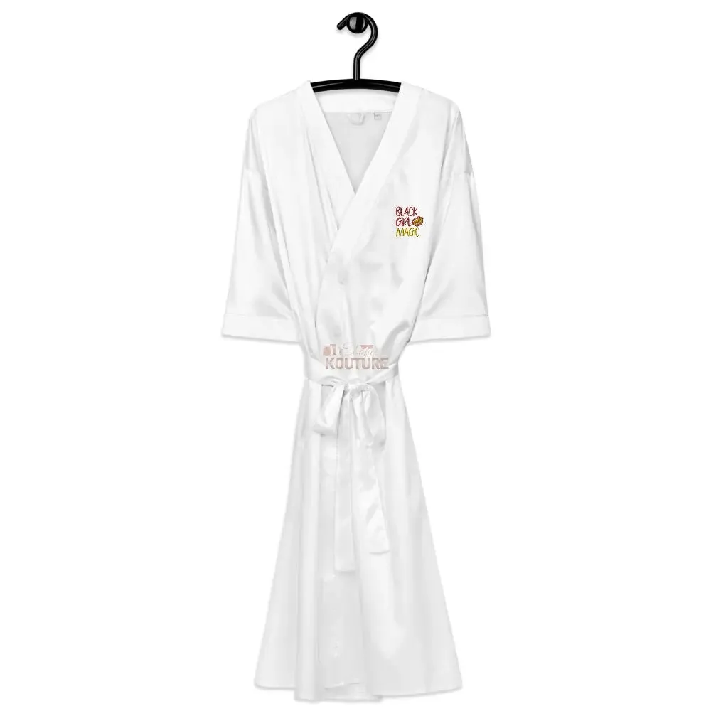 BGM Satin Robes