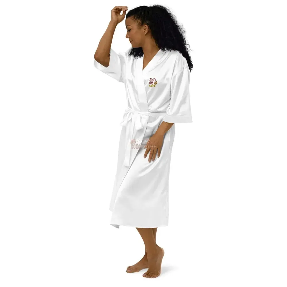 BGM Satin Robes