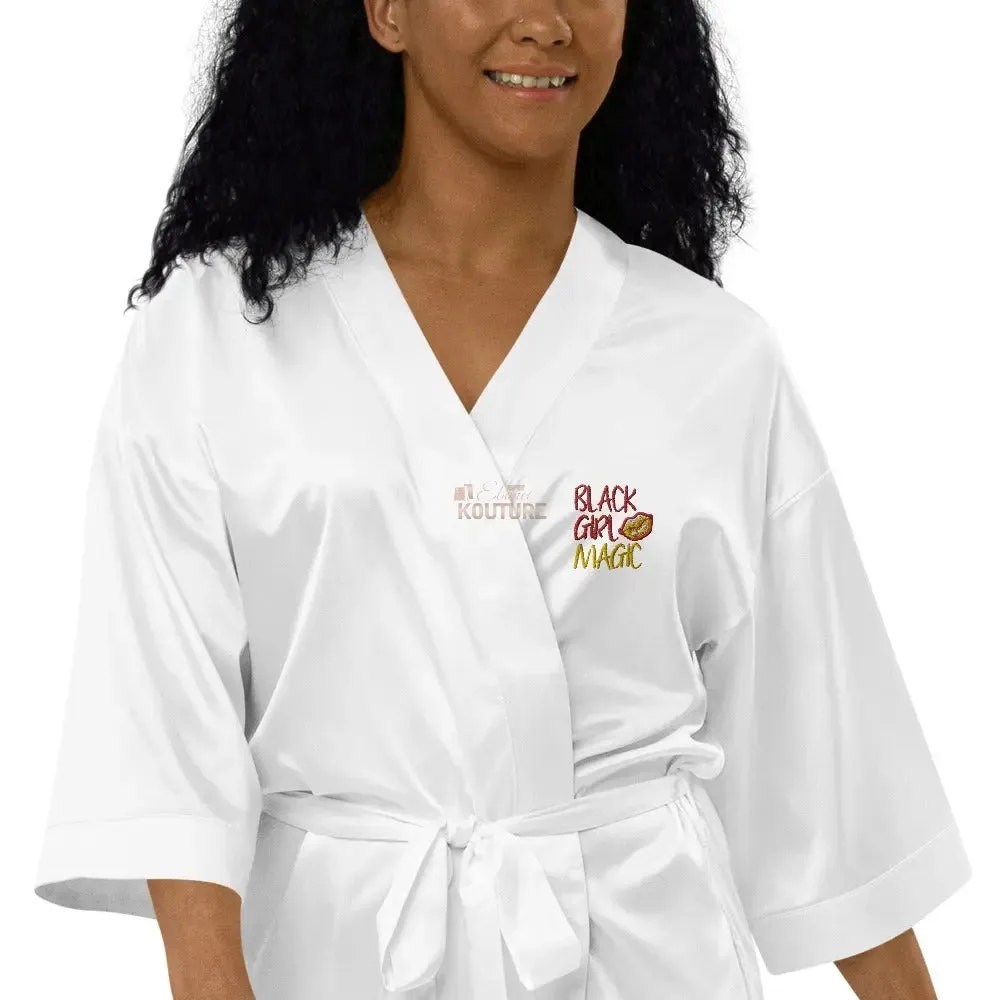 BGM Satin Robes