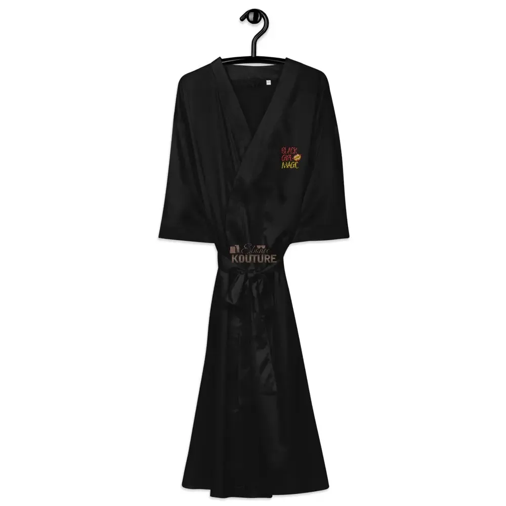BGM Satin Robes