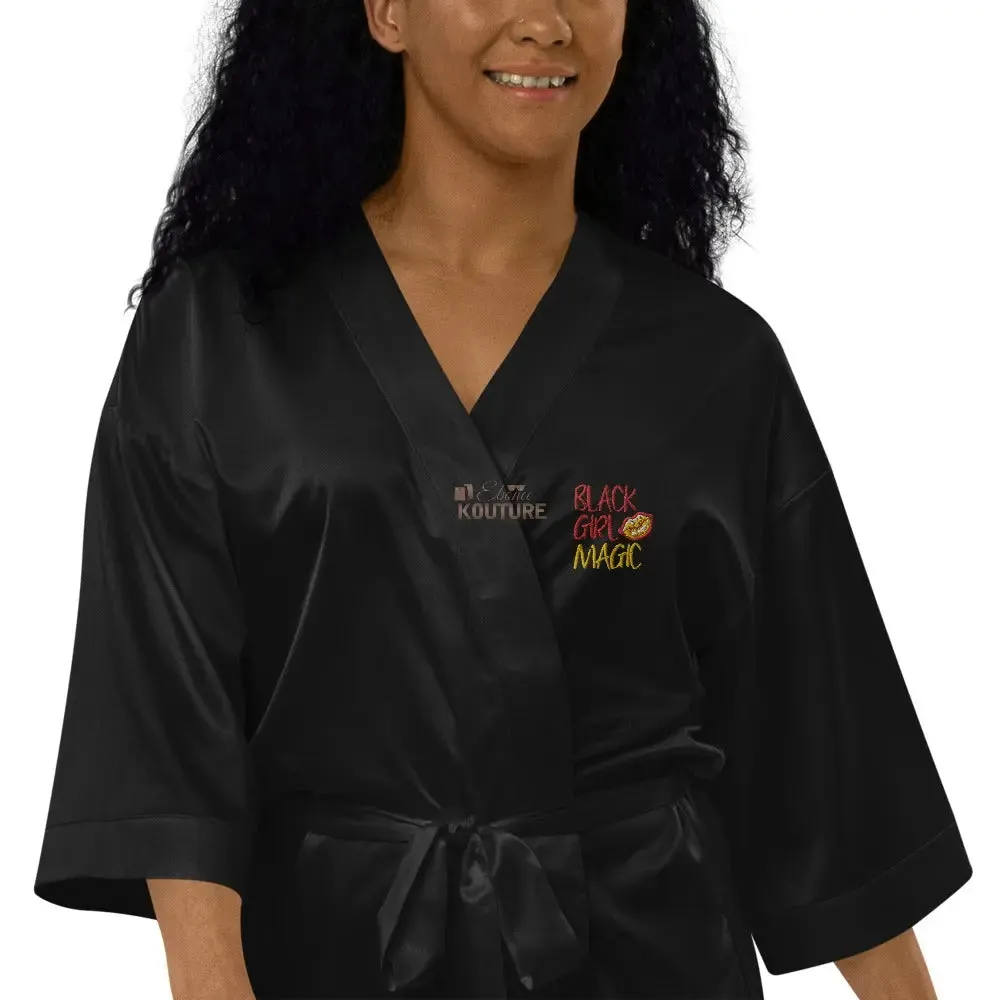 BGM Satin Robes