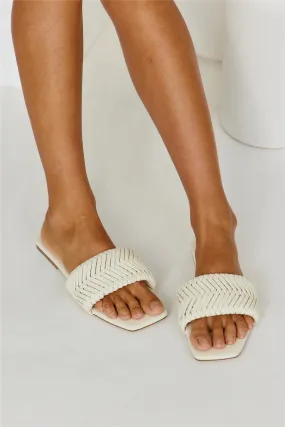 BILLINI Feva Slides Bone
