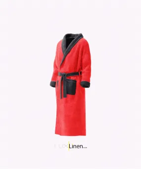 Black & Red Robe