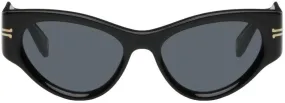 Black Icon Cat Eye Sunglasses