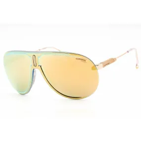 Carrera Unisex Sunglasses - Gold Metal Aviator Shape Frame | SUPERCHAMPION 0J5G SQ