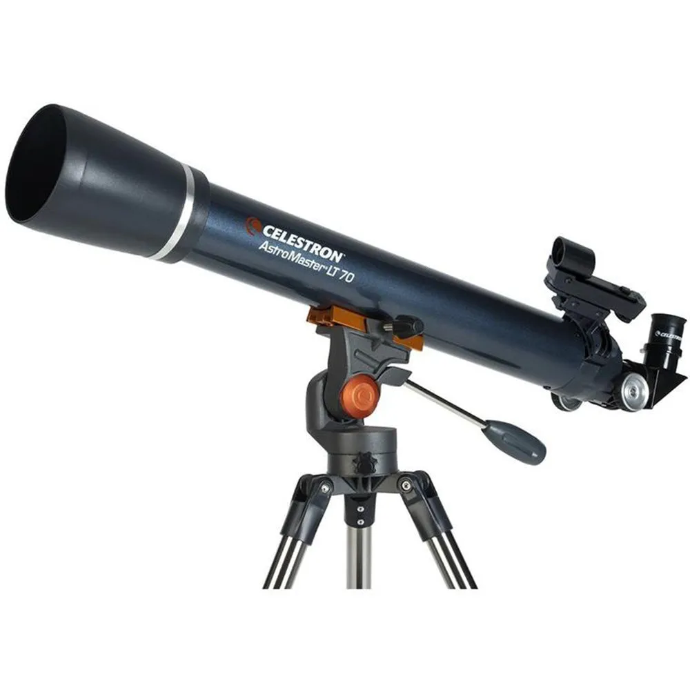 Celestron AstroMaster 70LT AZ Refractor Telescope - 21074