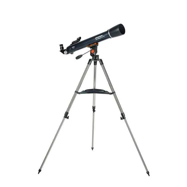Celestron AstroMaster 70LT AZ Refractor Telescope - 21074