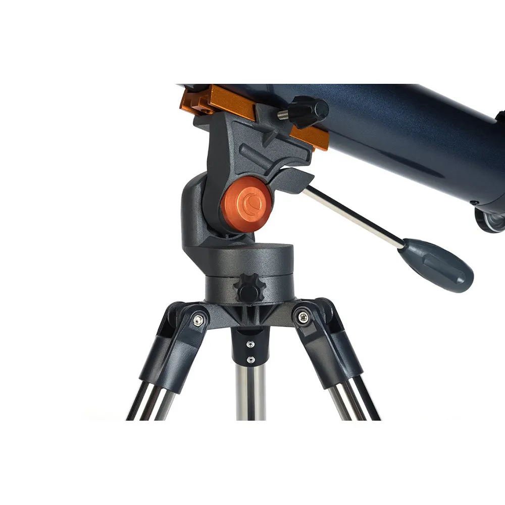 Celestron AstroMaster 70LT AZ Refractor Telescope - 21074