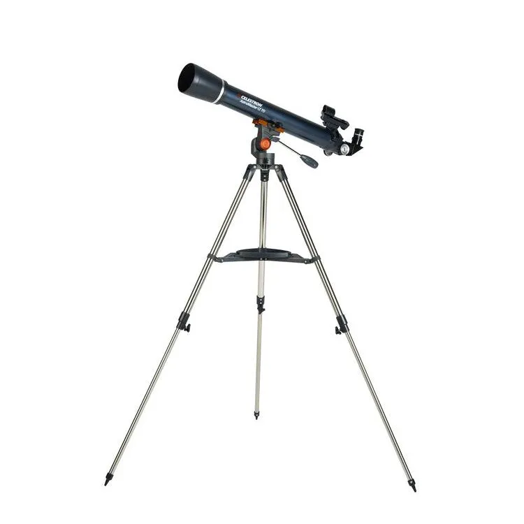 Celestron AstroMaster 70LT AZ Refractor Telescope - 21074