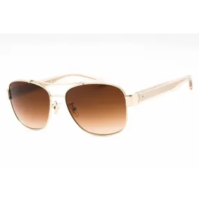 Coach Women's Sunglasses - Gold Metal Aviator Full Rim Frame | 0HC7064 926513
