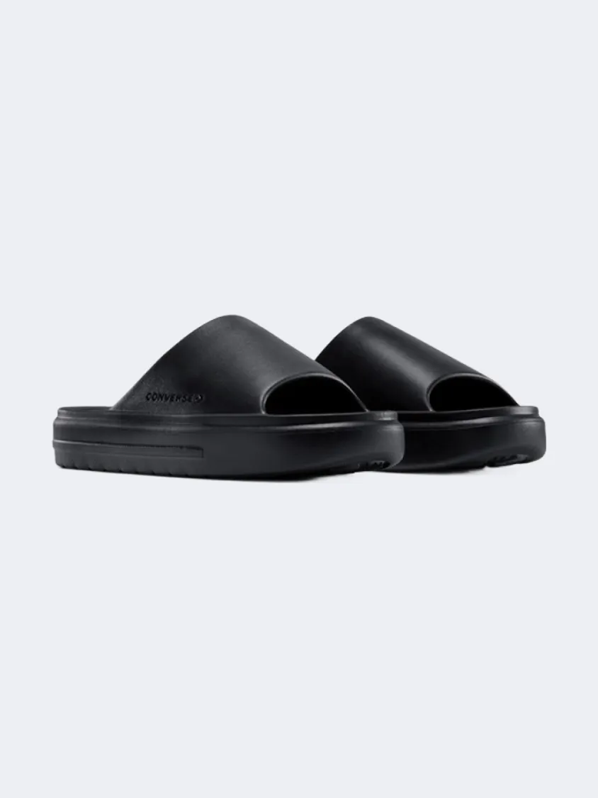 Converse Chuck Taylor Iteration Foundation Unisex Lifestyle Slippers Black