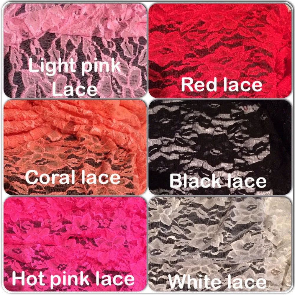 Custom Ocean Lace Tie String Bikini (Choose from a variety of lace colors)***(SUIT SOLD PER PIECE OR SET, price varies)