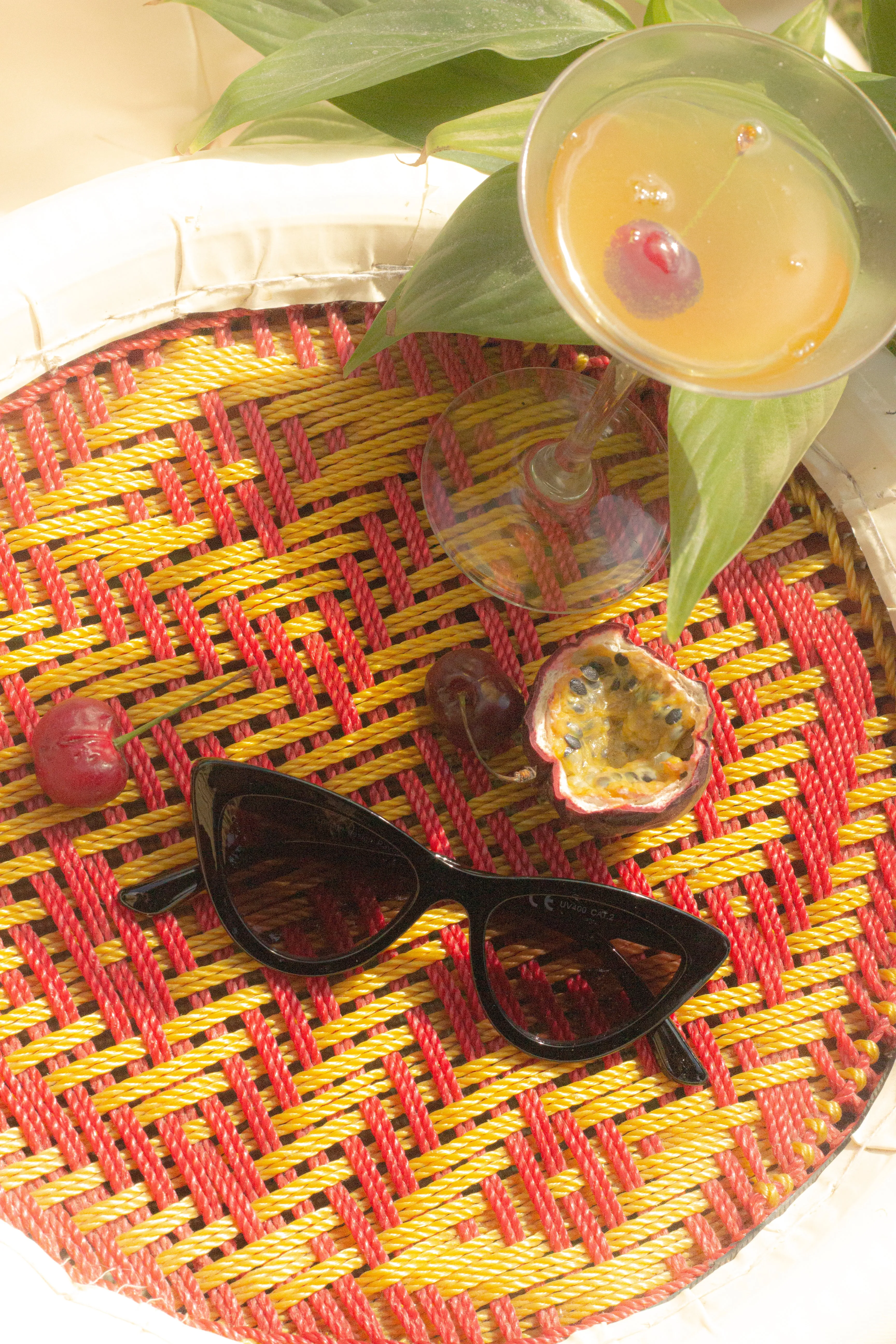 Deep Mini Cat Eye Sunglasses