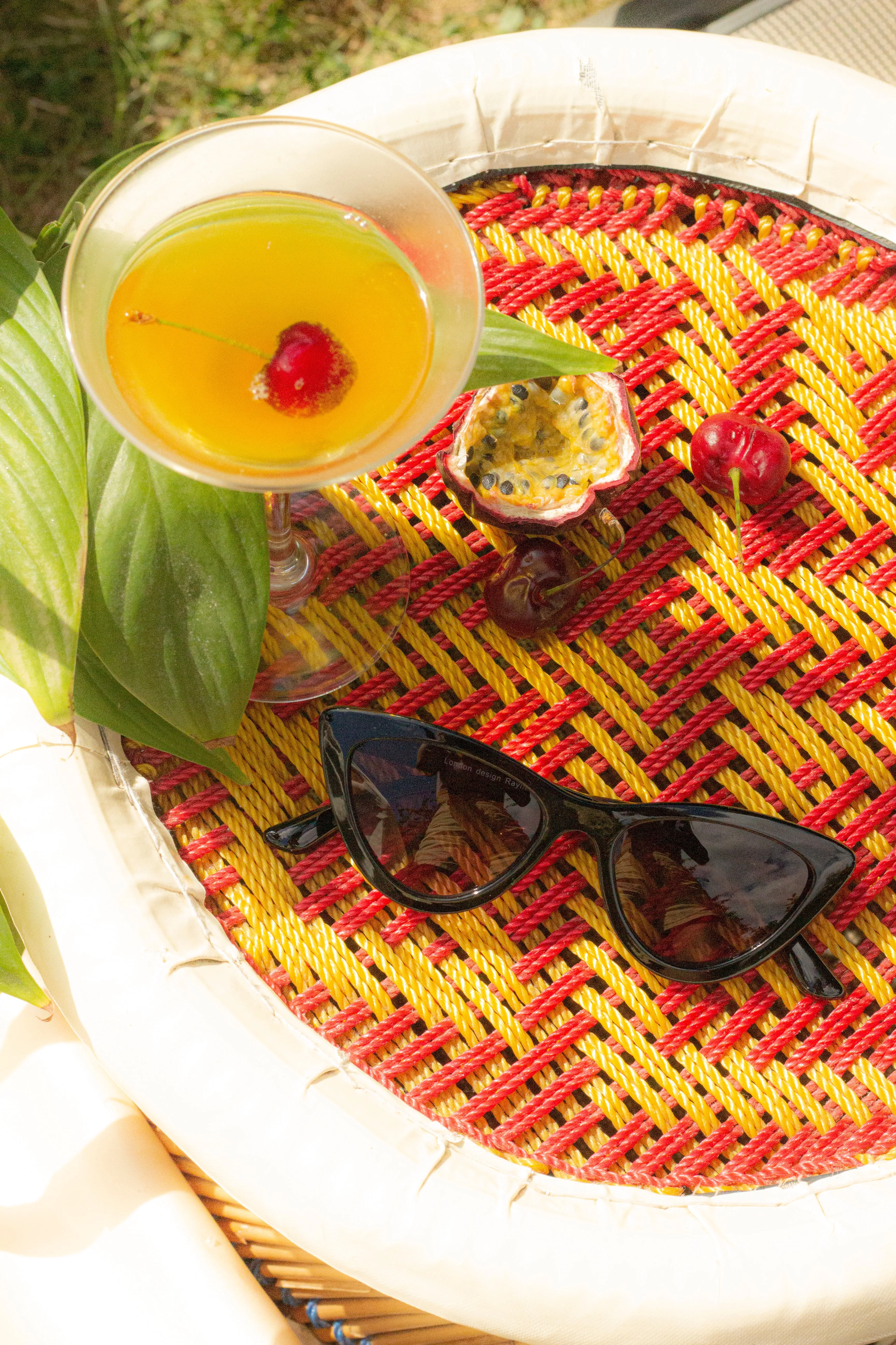 Deep Mini Cat Eye Sunglasses