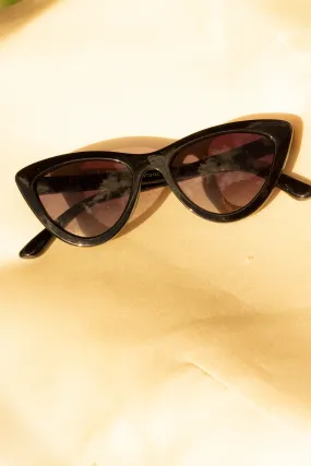Deep Mini Cat Eye Sunglasses