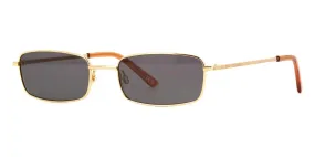 DMY Studios Olsen DMYSun05DGL Dark Grey - As Seen On Bella Hadid
