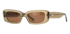 DMY Studios Preston DMYSun02TO Transparent Olive