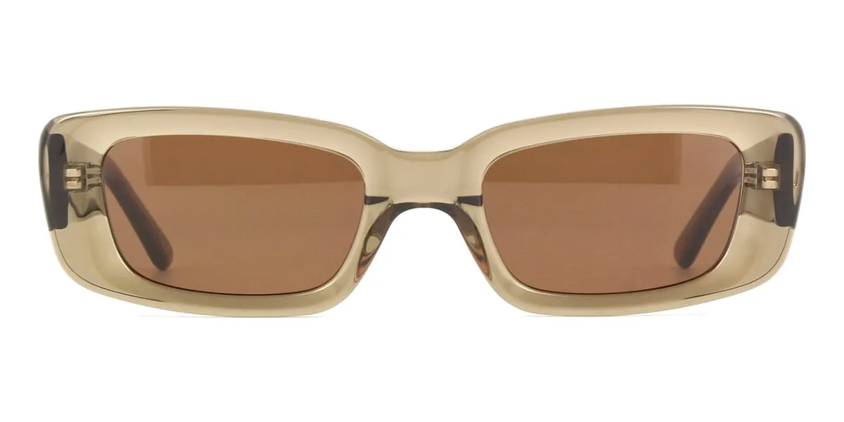 DMY Studios Preston DMYSun02TO Transparent Olive