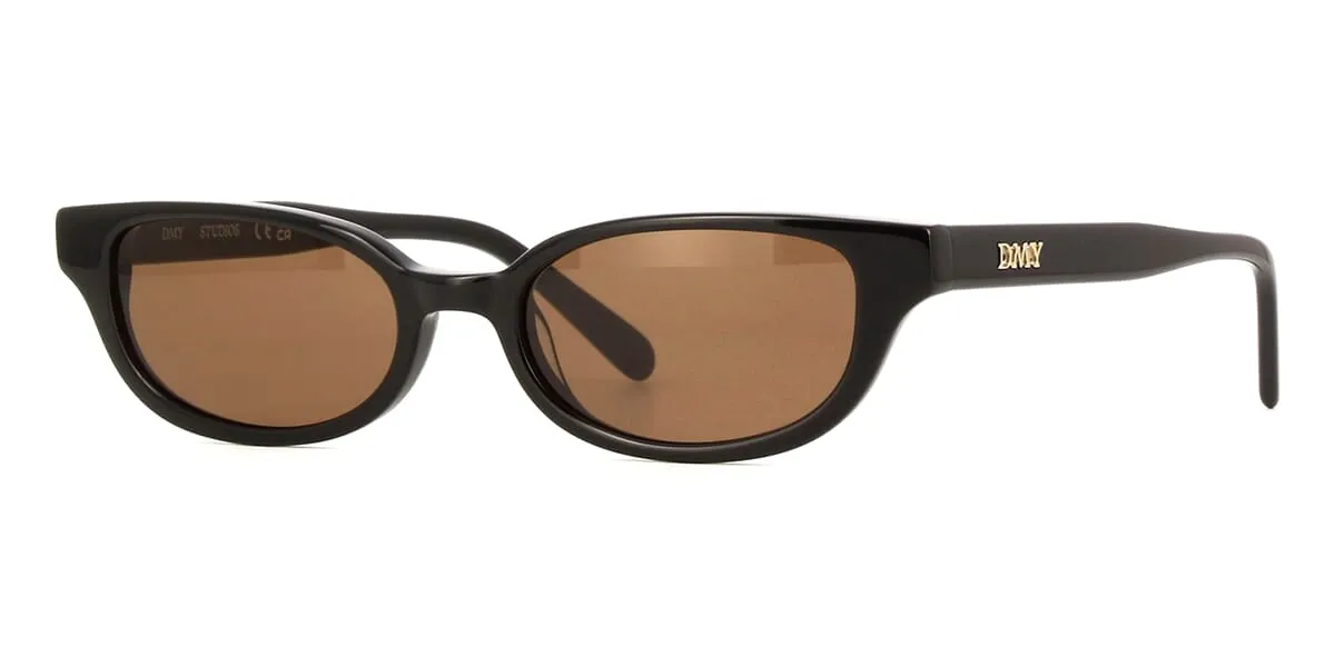 DMY Studios Romi DMYSUN11SB Black - As Seen On Hailey Bieber & Alex Cooper