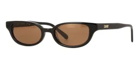 DMY Studios Romi DMYSUN11SB Black - As Seen On Hailey Bieber & Alex Cooper