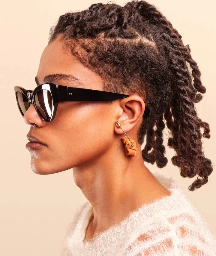 Dolce Black Sunglasses- Carla Colour