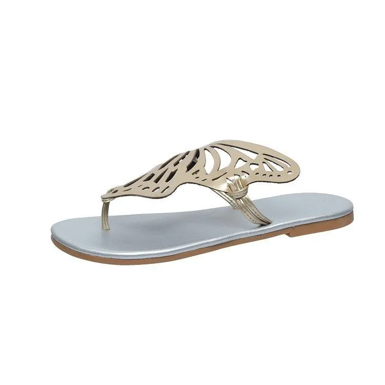 Emily – Hollow Butterfly Summer Sandals