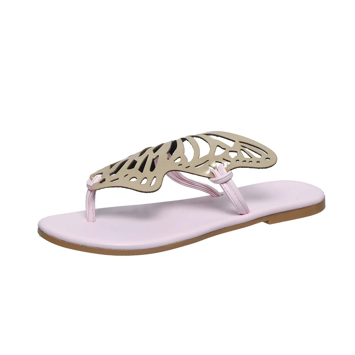 Emily – Hollow Butterfly Summer Sandals