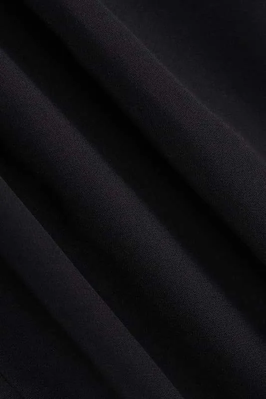 Evelyn - Mini robe plissée à manches courtes