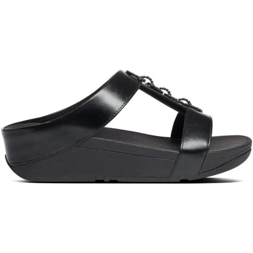 Fitflop Fino Sparkle Slides Sandals