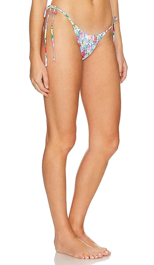 Frankies Bikinis Divine Bottom in Baby Blue