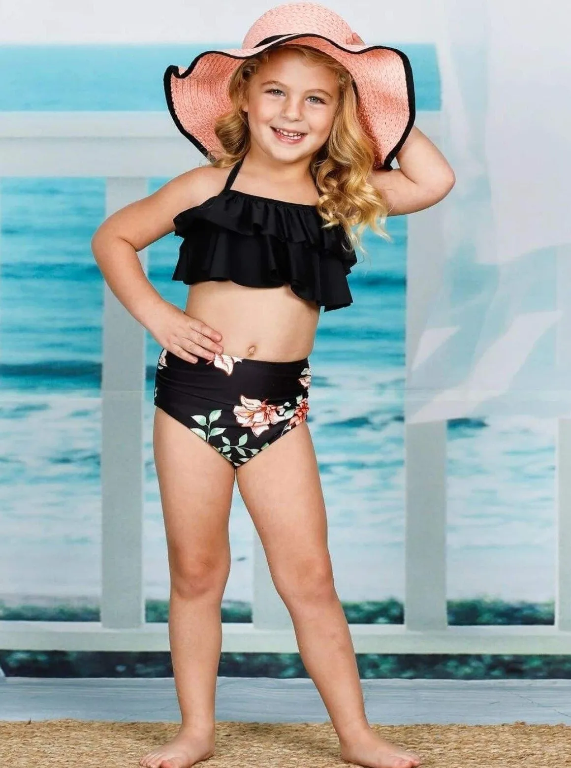 Girls Adventure Awaits Two Piece Swimsuit