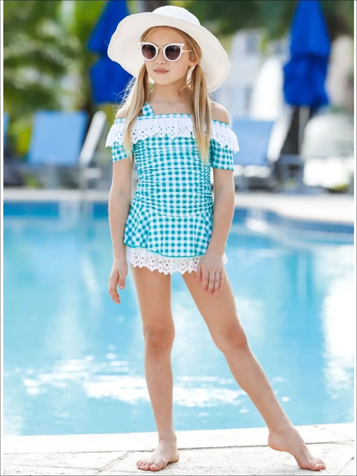 Girls The One and Only One Piece Swimsuit