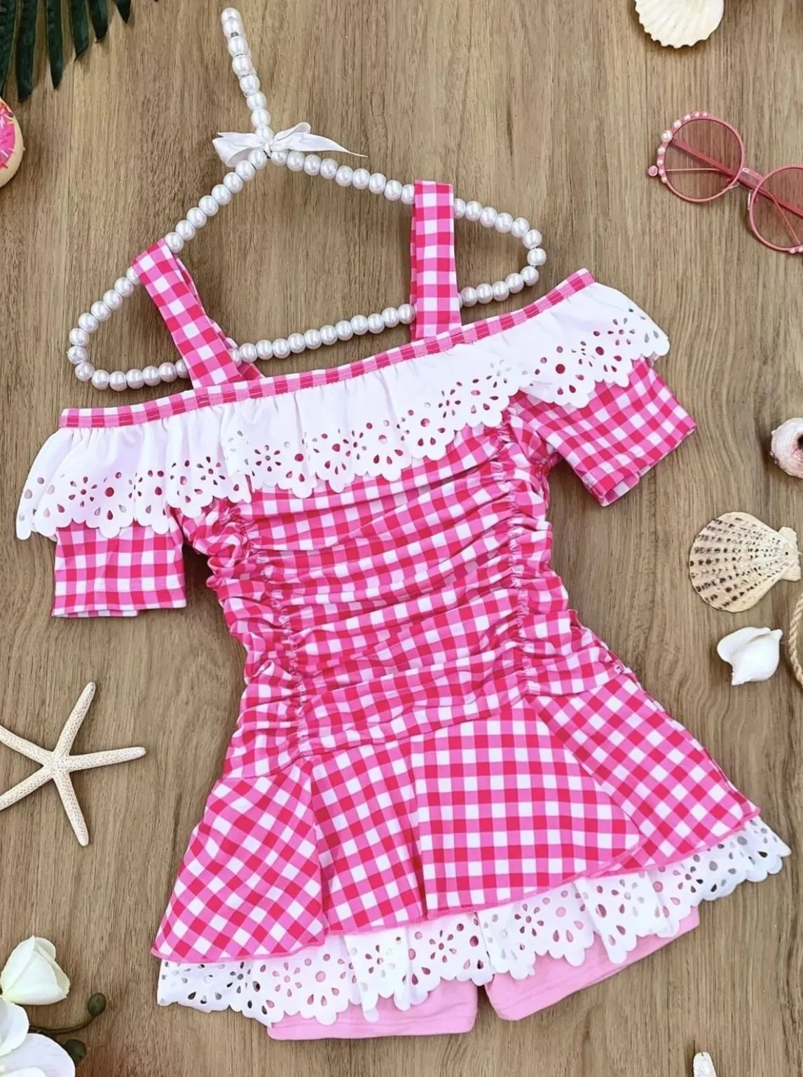 Girls The One and Only One Piece Swimsuit