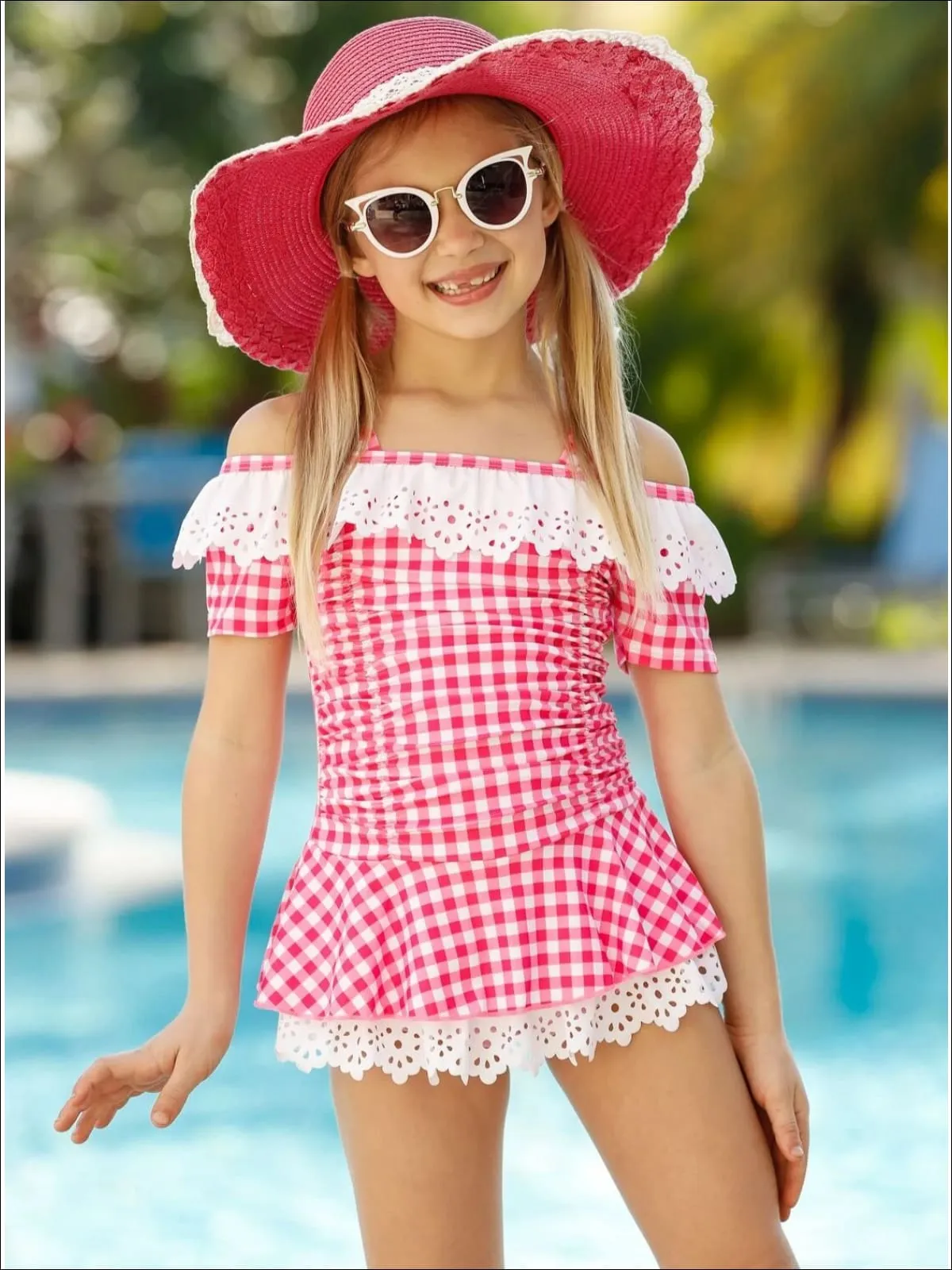 Girls The One and Only One Piece Swimsuit