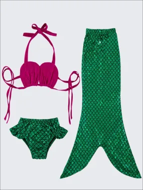 Girls Under The Sea Magical Swim Set