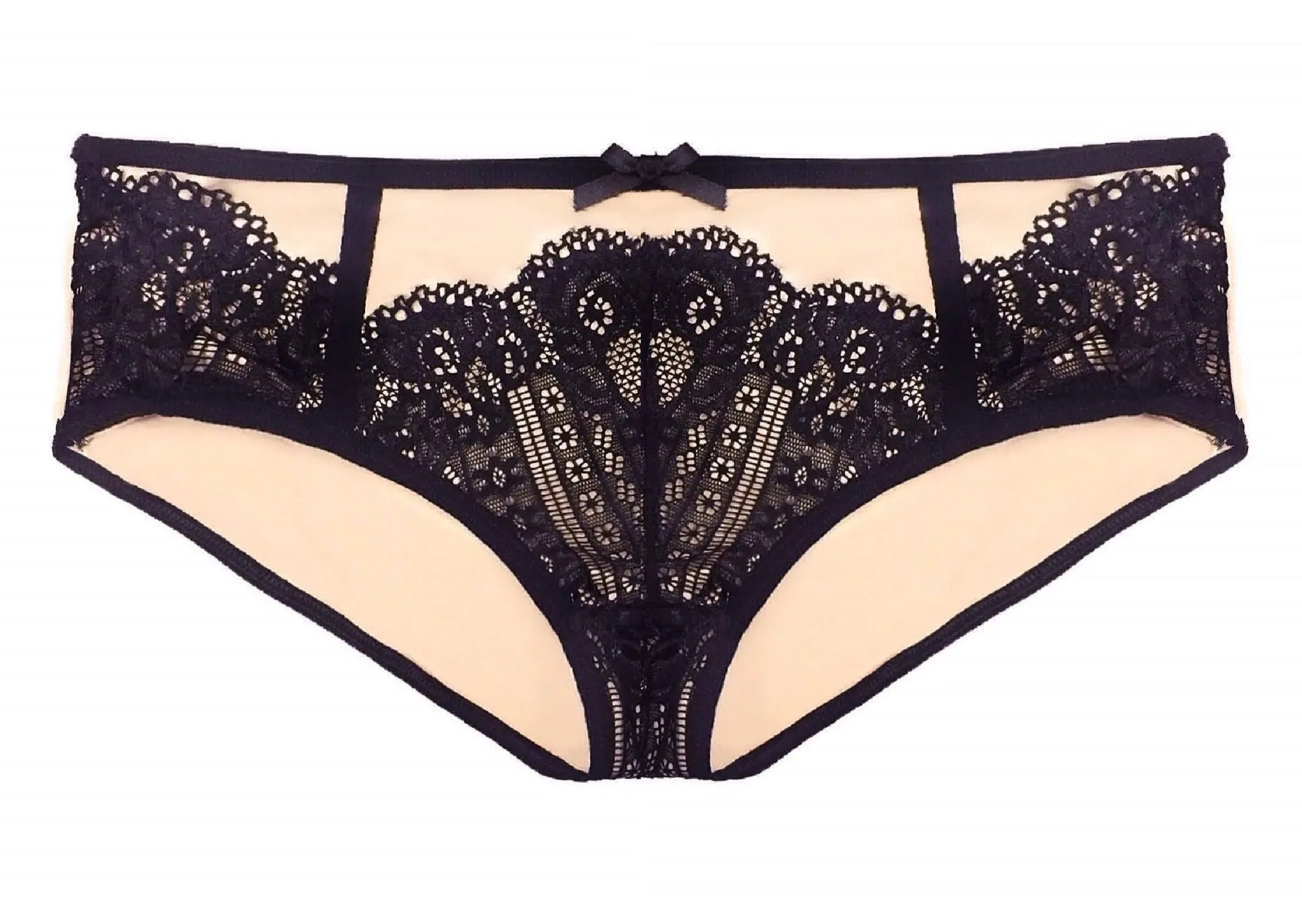 Graceful Silky Lace Bikini Panties